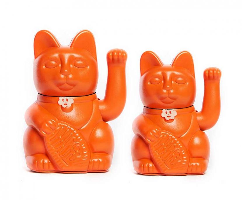 ラッキーオレンジキャット