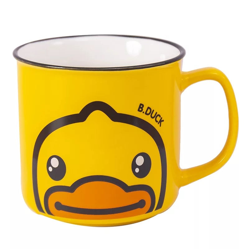 Taza de la cabeza de pato