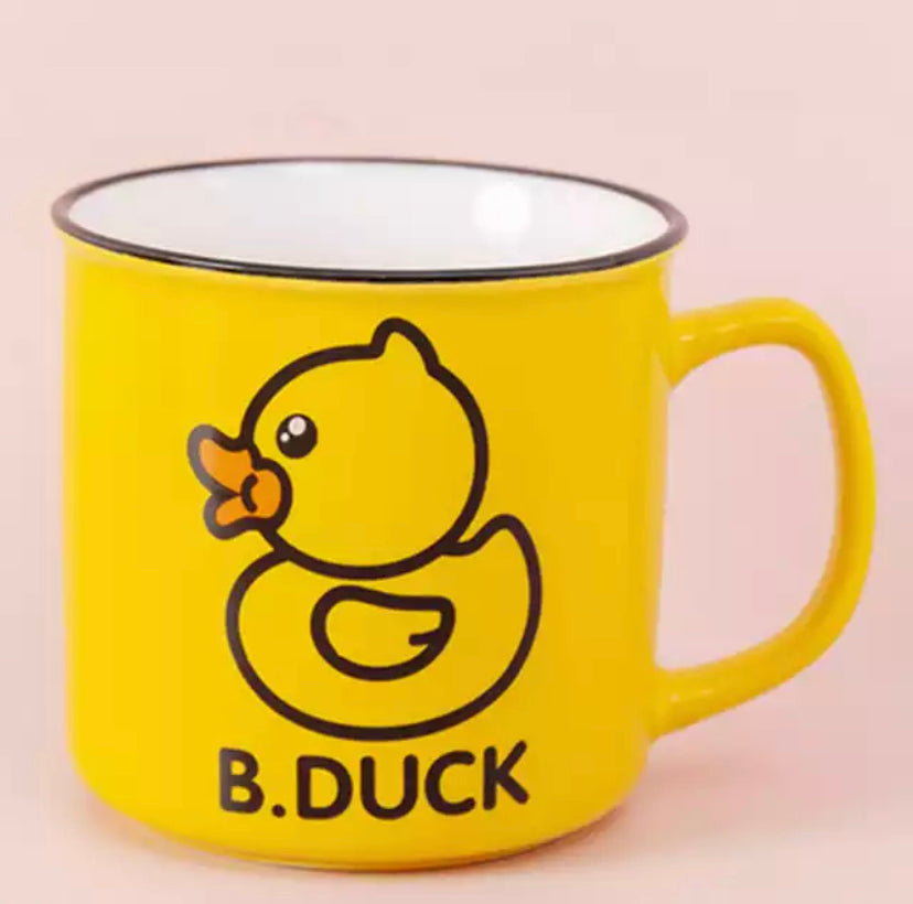 Taza Duck Yellow B. Duck