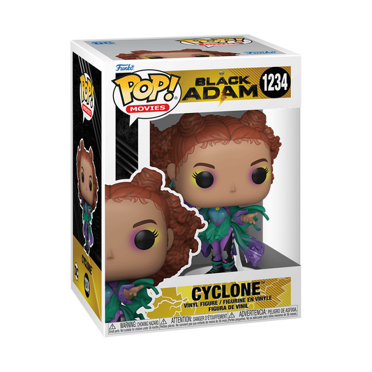 Cyclone - Black Adam