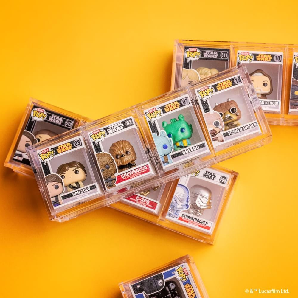 ¡Pop chiquitito! Paquete de 4 de Star Wars Serie 3