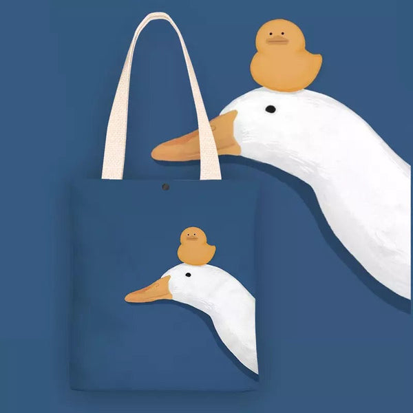 Borsa a forma di anatra