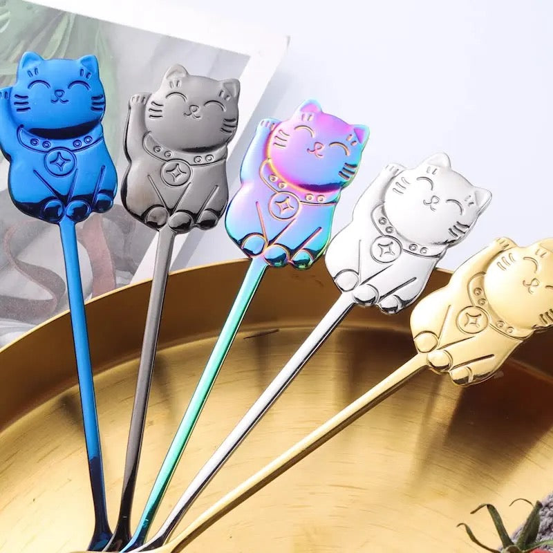 Lucky Cat Spoon