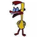 Pin’s Canard Cartoon