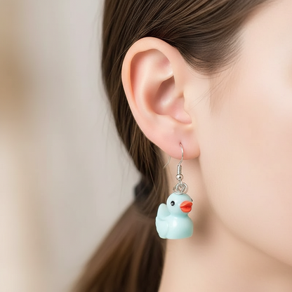 Boucles d'Oreilles Canard
