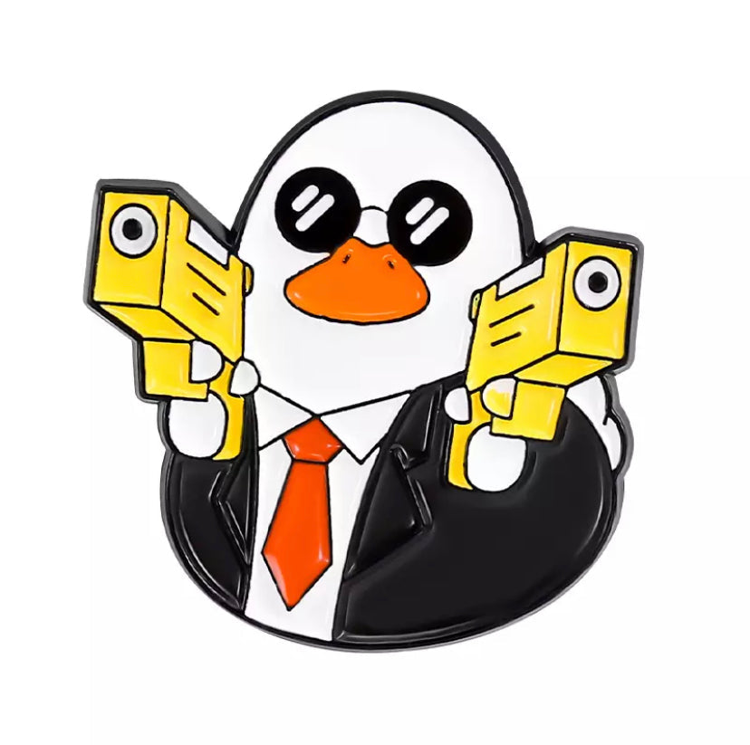 Pins Canard Agent Secret