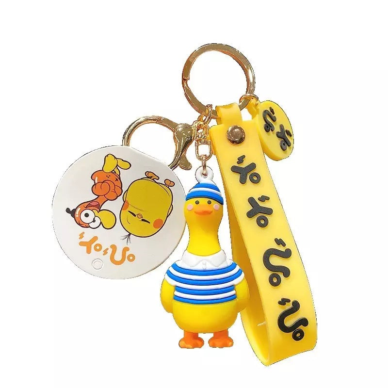 Keychain de pato marinho