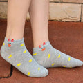 Enten-Sneaker-Socken Jaunes