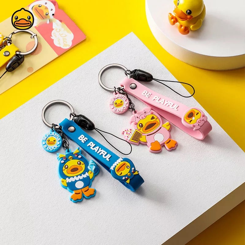 Pato Pingouin Keychain