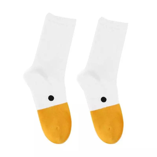 Chaussettes Canard Blanc