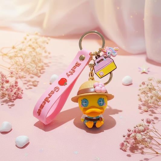 Porte-clés Gardener B.Duck