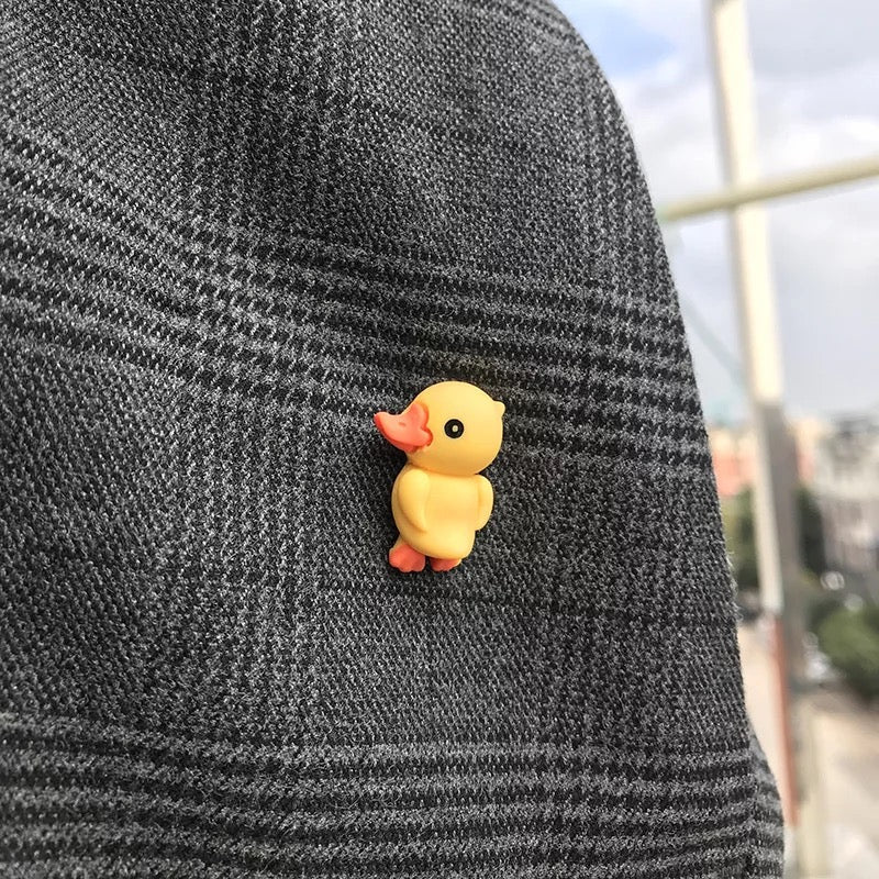 3Dイエローダックピン