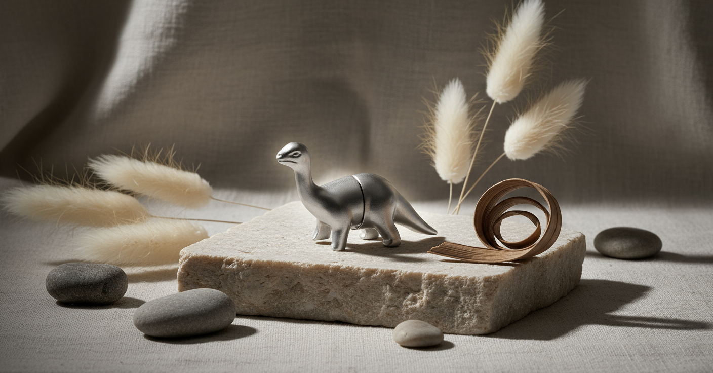 Portafotos Magnético Dinosaurio