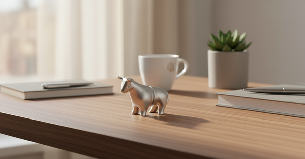 Magnetische fotohouder Bull
