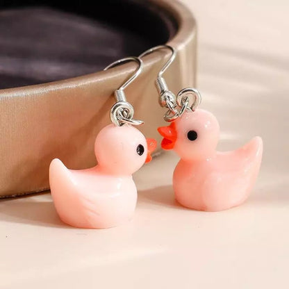 Aretes de pato