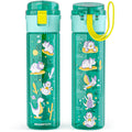Children's Water Bottle, 500ml, Lightweight - Dinos-mint