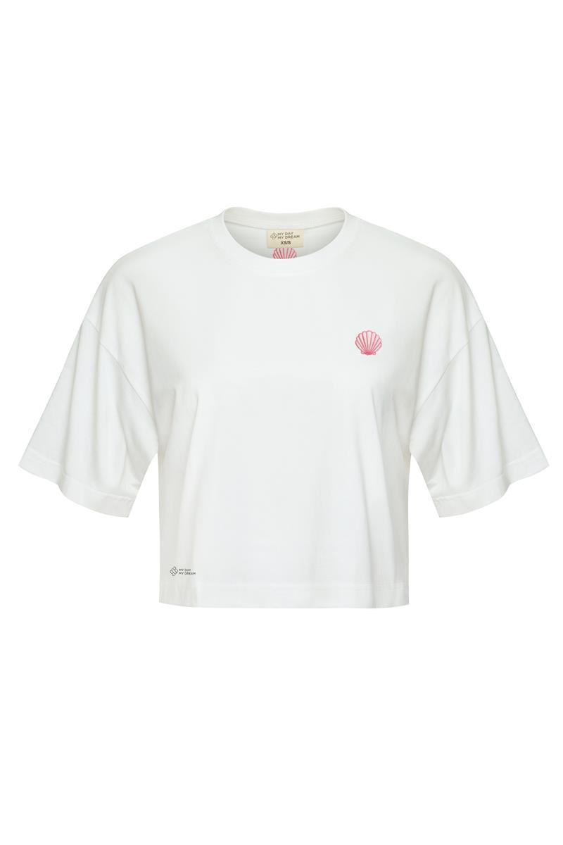 T-shirt court Coquillage – vue produit 6