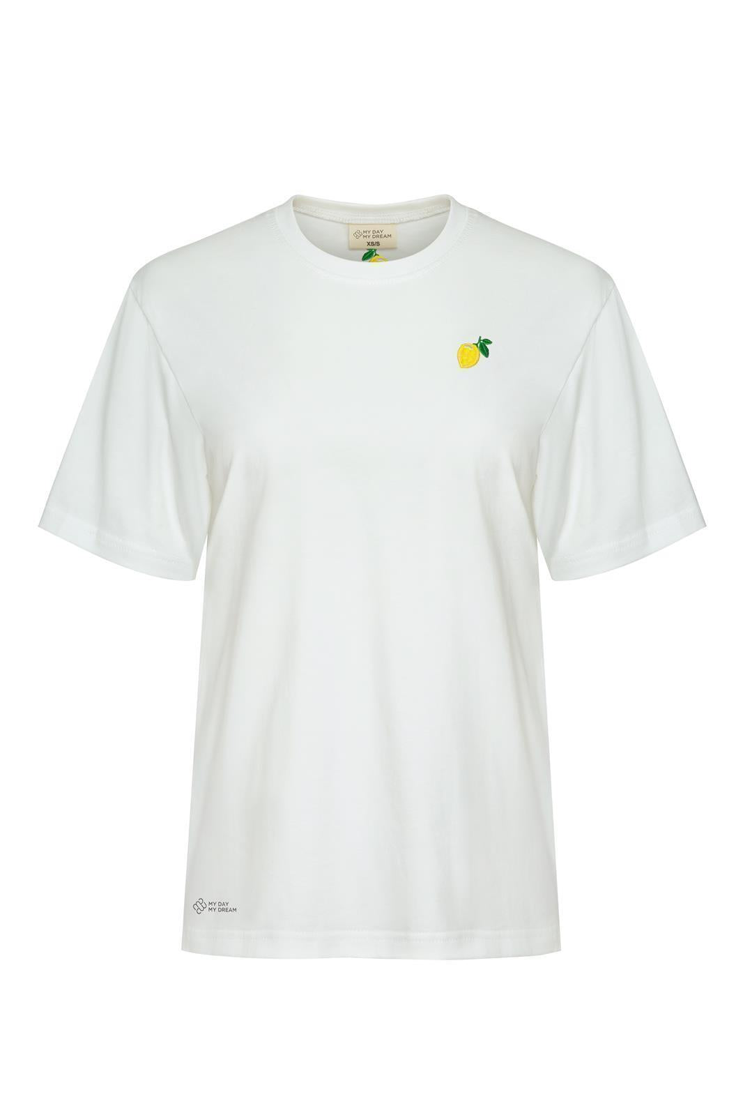 レモン オーバーサイズTシャツ