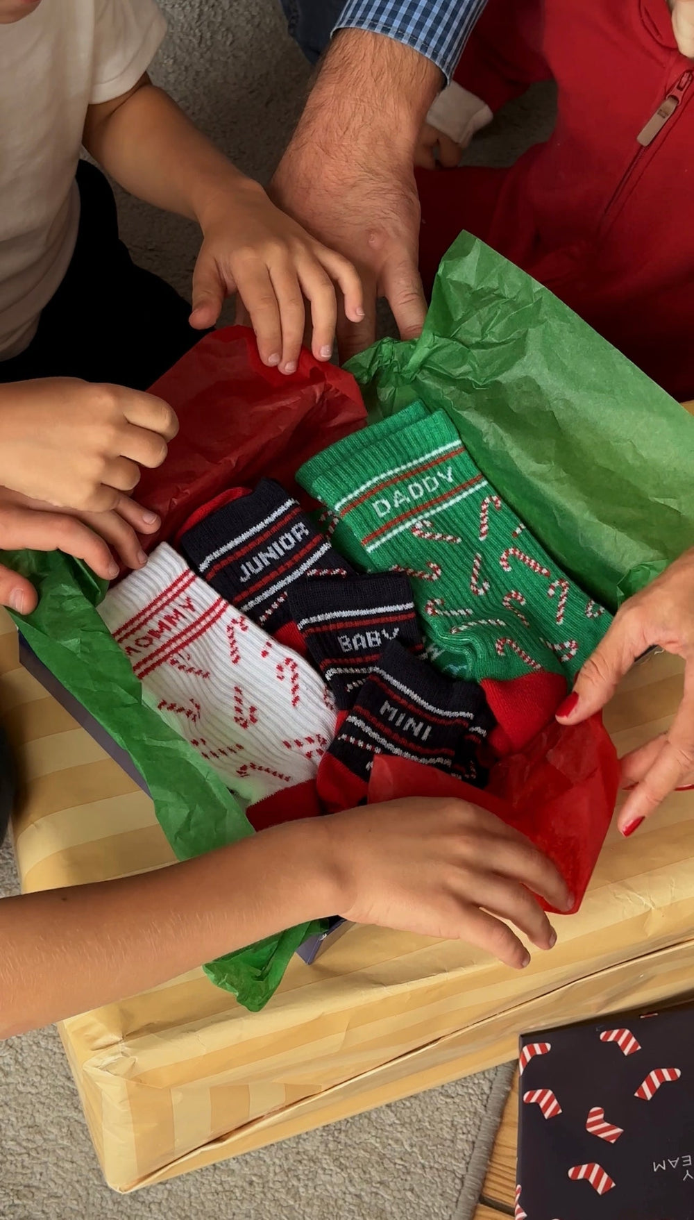 Chaussettes Junior Claus