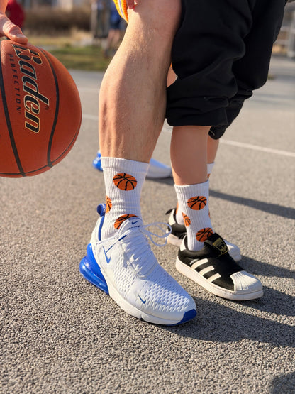 Chaussettes Ballons de Basketball