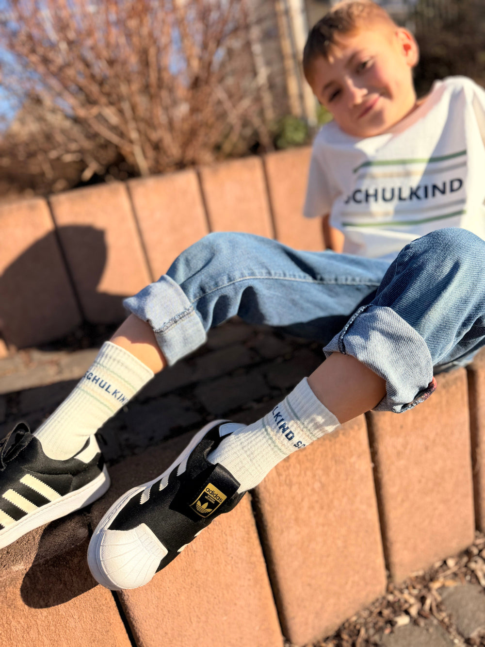 Schulkind Pastell ソックス