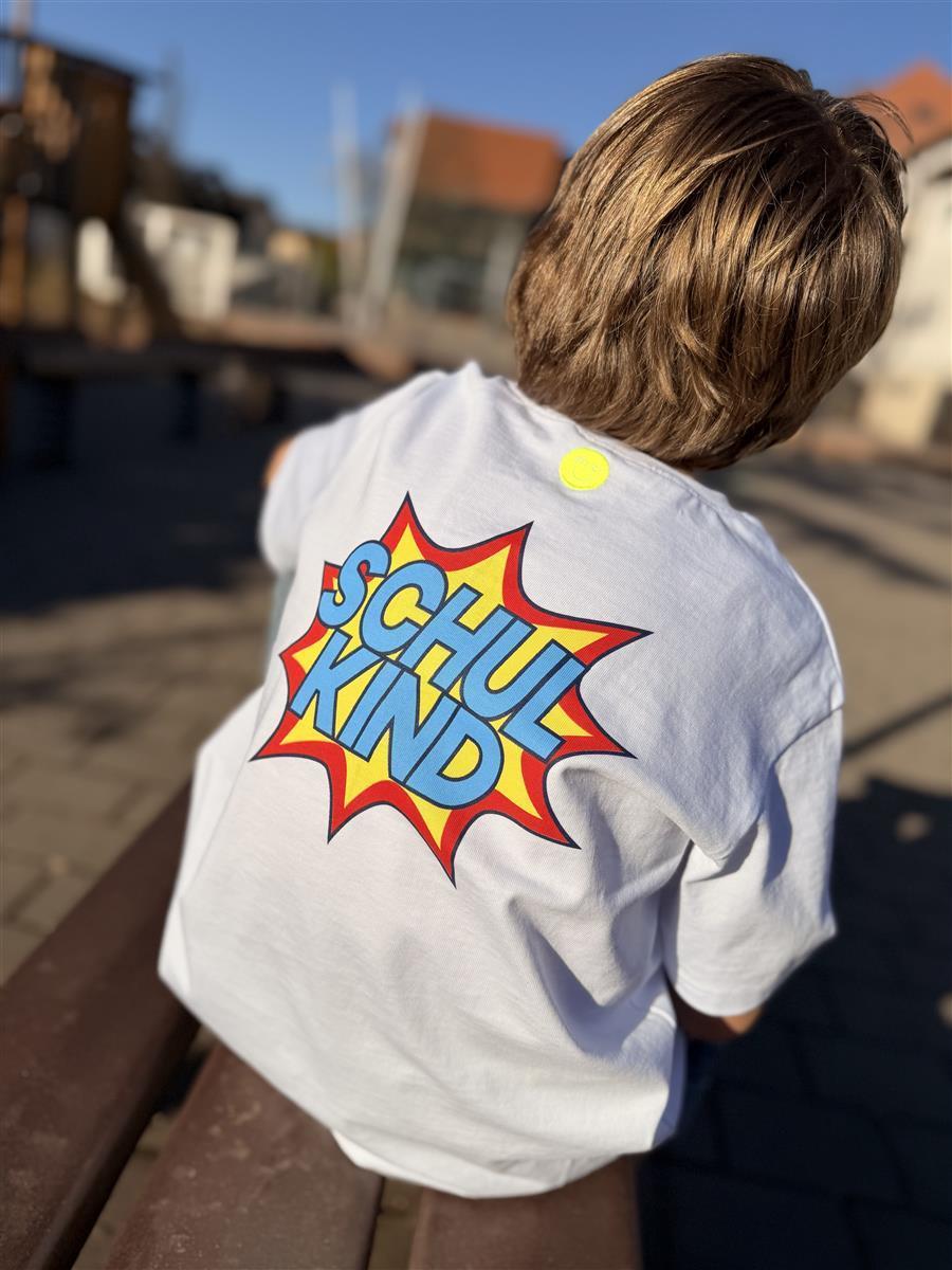 T-shirt Schulkind Super Hero
