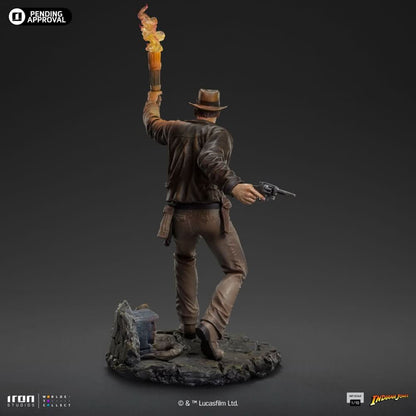 Statue Indiana Jones - Indiana Jones - Art Scale 1/10