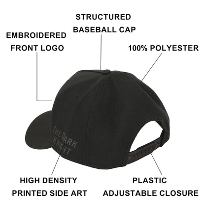 Casquette adulte Batman avec logo