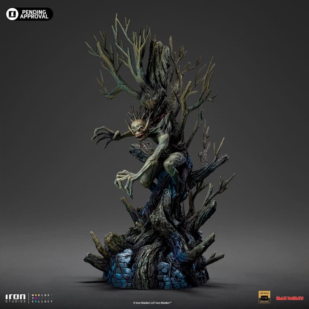 Statue Fear of the Dark Eddie - Iron Maiden - Art Scale 1/10