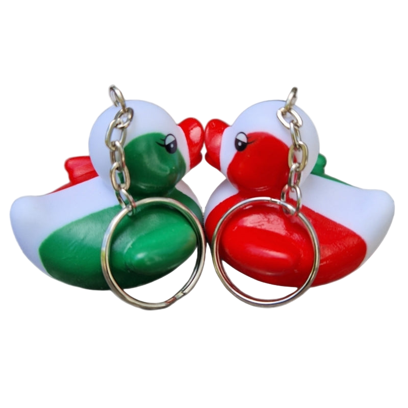 Portachiavi Anatra Italia