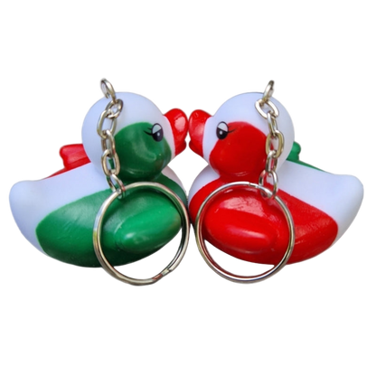 Portachiavi Anatra Italia