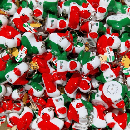 Portachiavi Anatra Italia