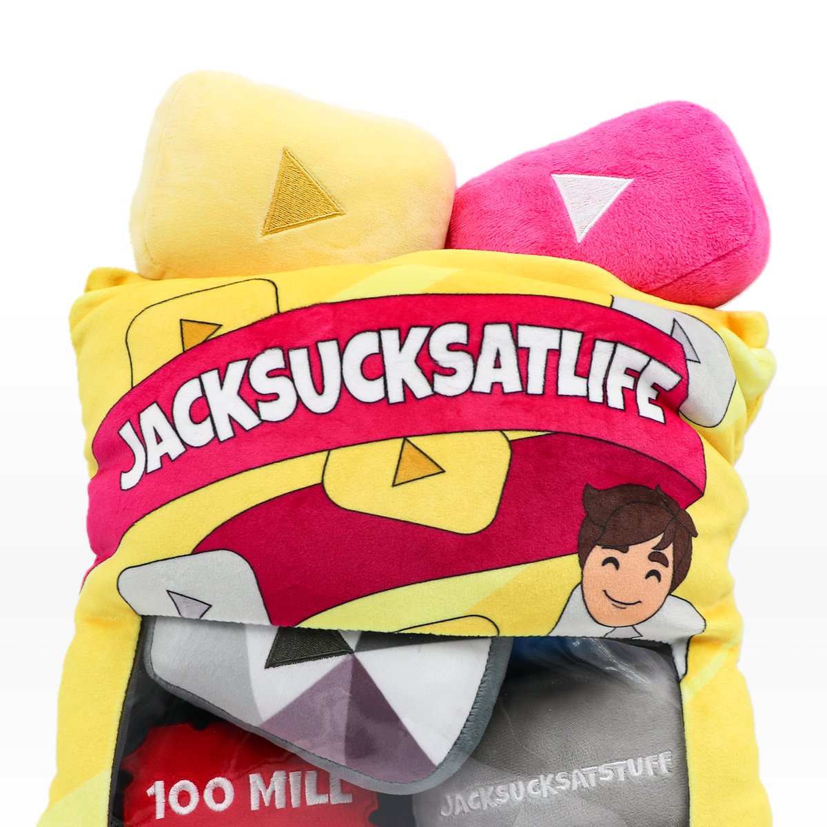 JackSucksAtLife Plush Bag (1ft)