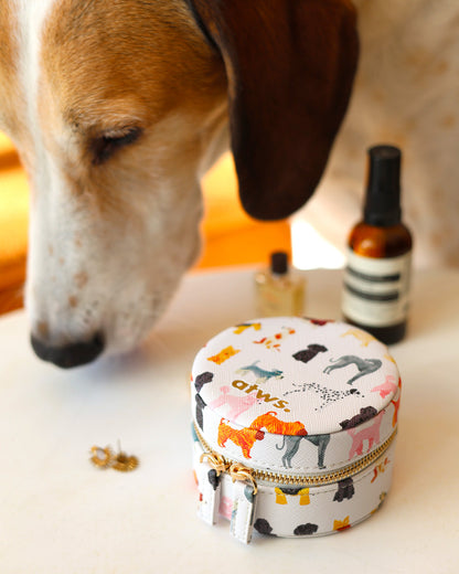 Dogs - Jewellery box