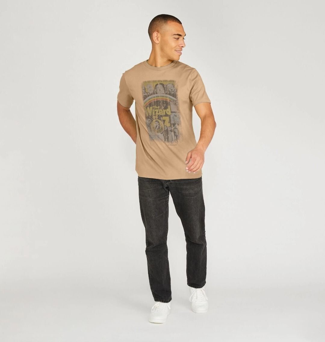 T-shirt adulte Le Magicien d'Oz affiche du film