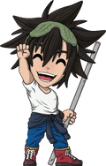 Figurine Jin Mori