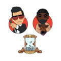 Pin's John Wick Pin Set (Chapter 4)