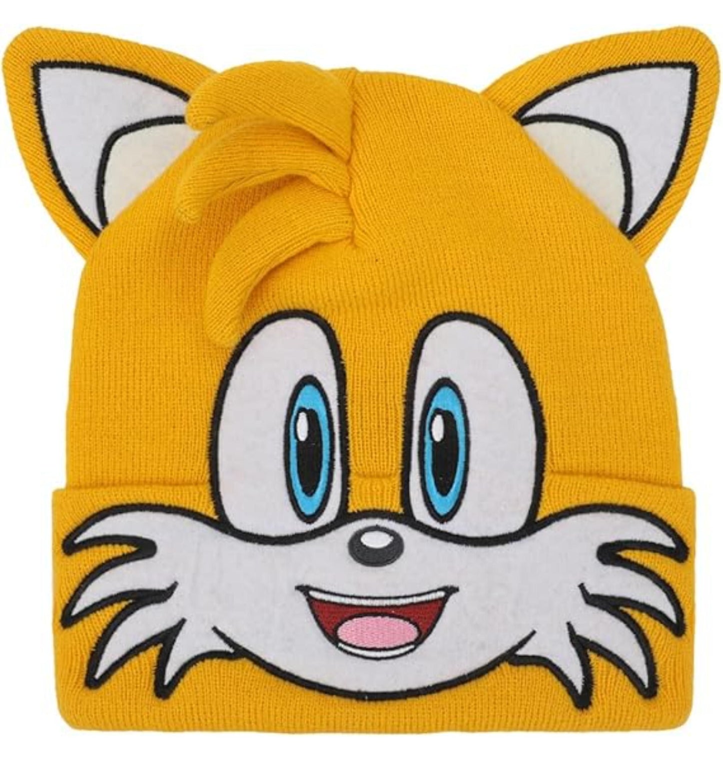 Set bonnet et gants Sonic Tails
