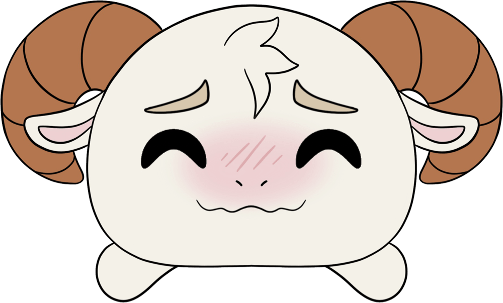 Rammie UWU Pillow (1ft)