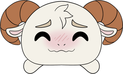 Rammie UWU Pillow (1ft)