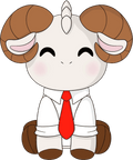 Peluche Jschlatt Business Ram (1ft)