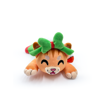クリスマスストッキング用ぬいぐるみジャンボ (22cm)
