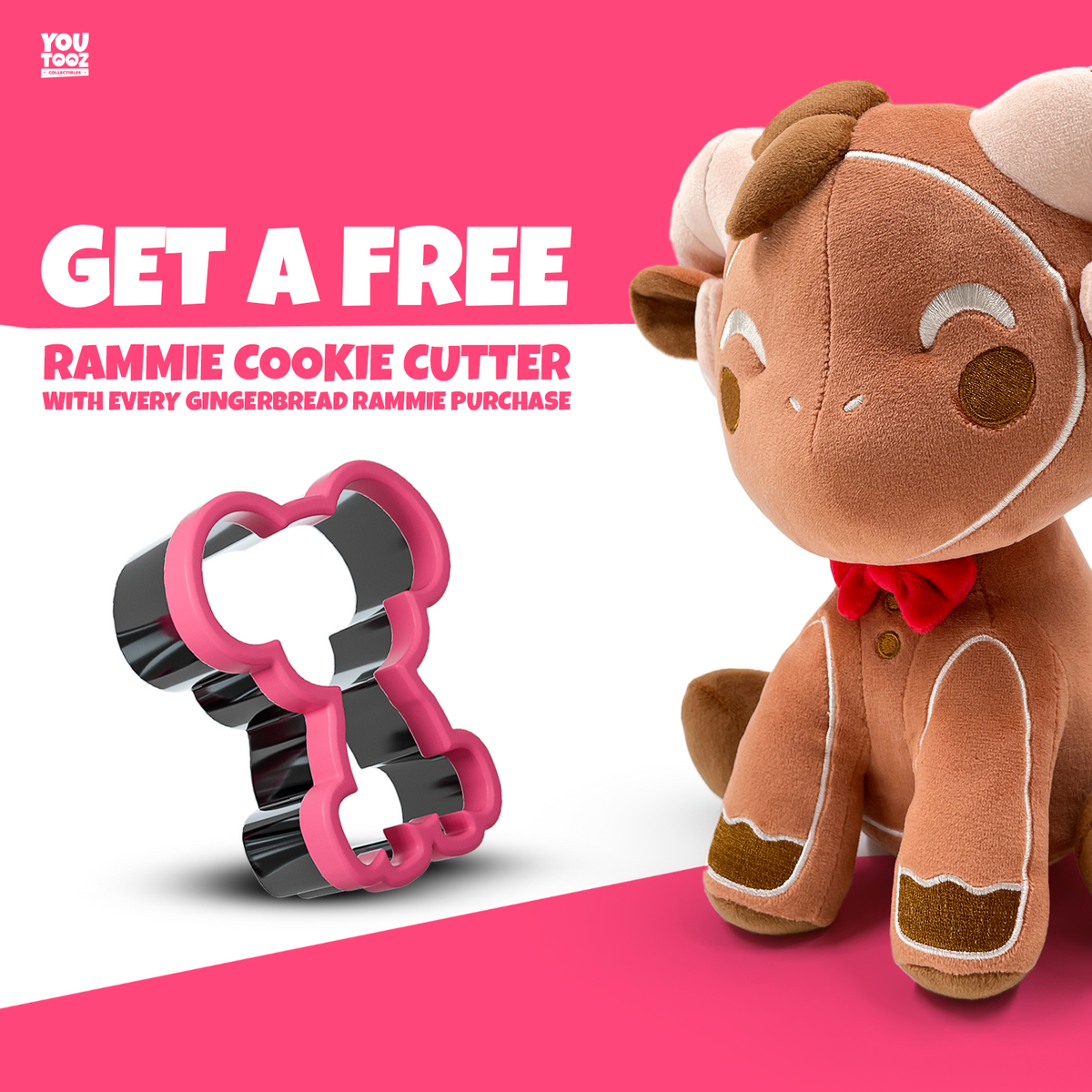Gingerbread Rammie (9in)