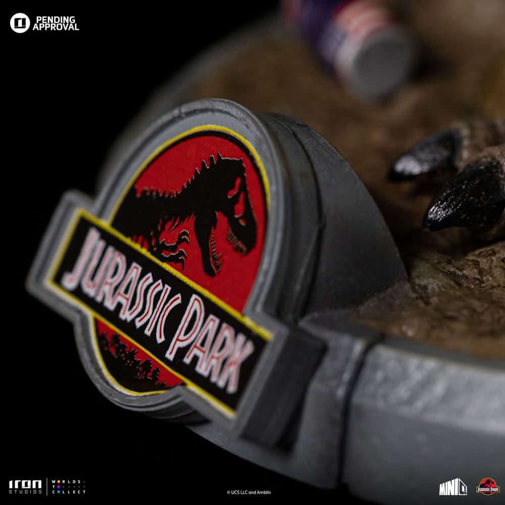 Figurine Dilophosaurus - Jurassic Park - Mini Co.
