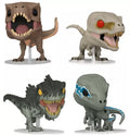 Jurassic World 3 Pop! - 4-PACK (SE)