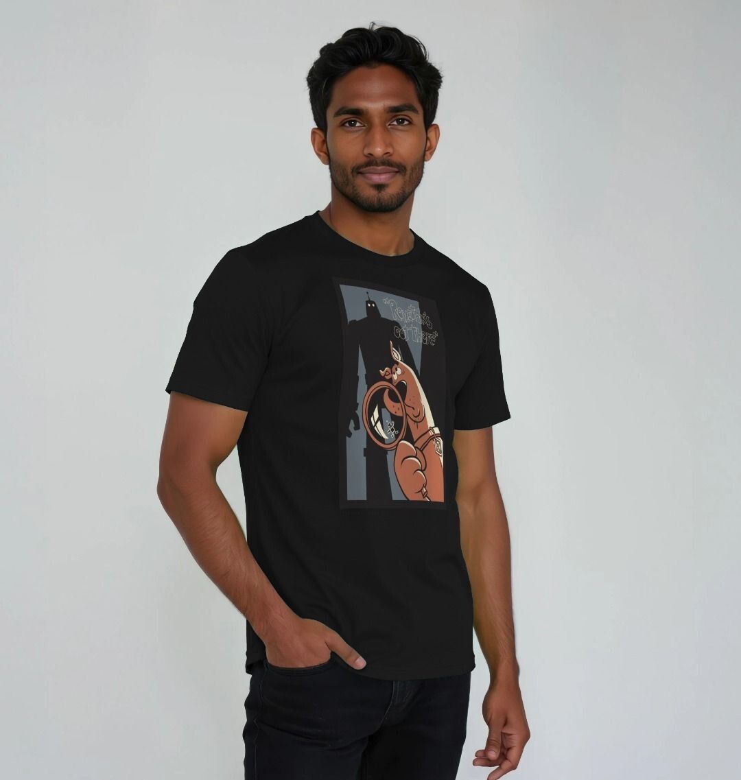 T-shirt adulte Scooby-Doo Romethin's Out There
