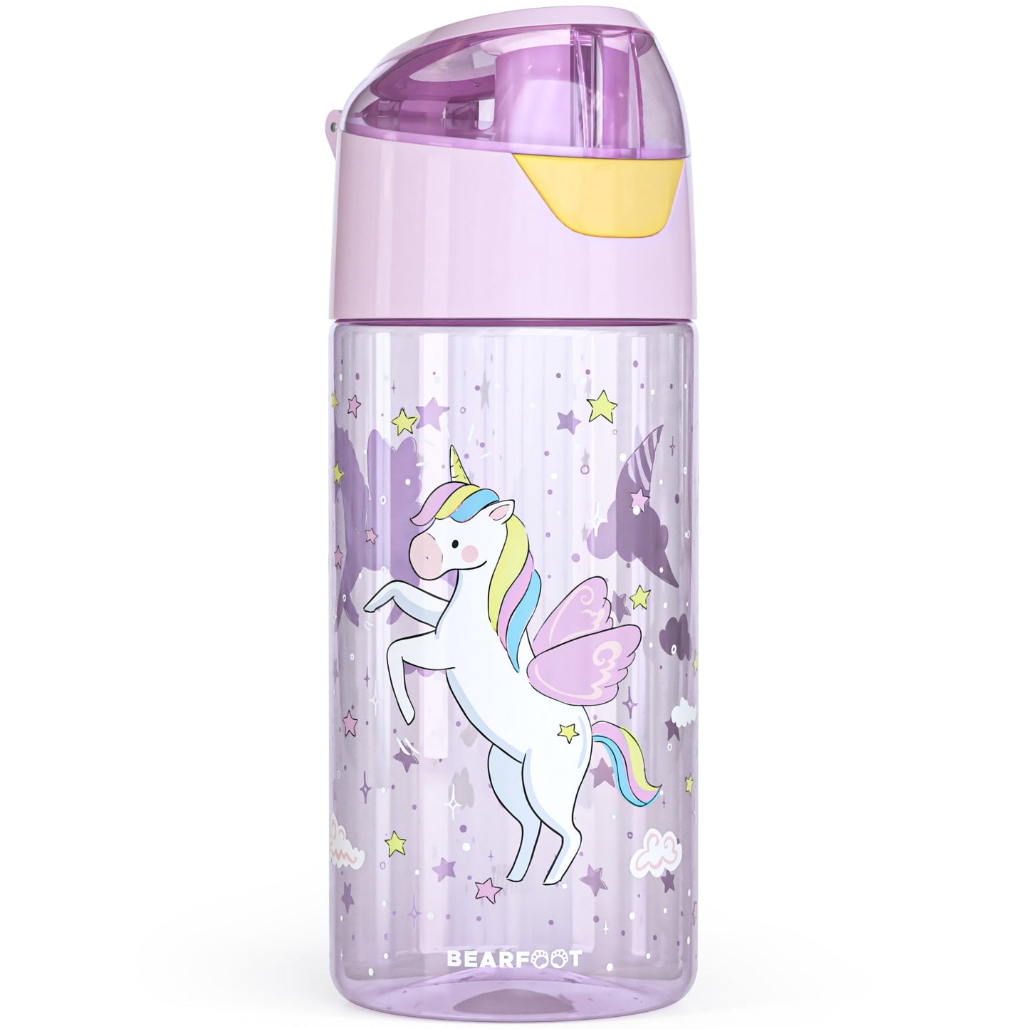 Kids' water bottle, lightweight - Unicorn