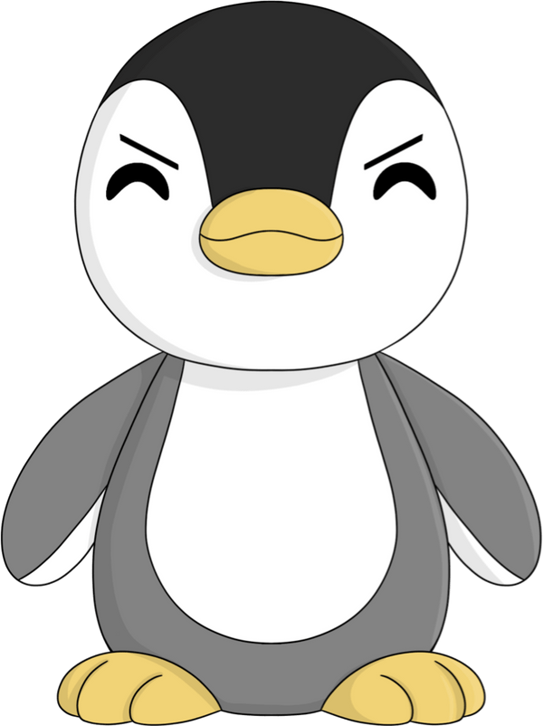 Kevin the Penguin Plush (1ft)