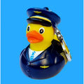 アヒルのキーホルダー - 航空パイロット