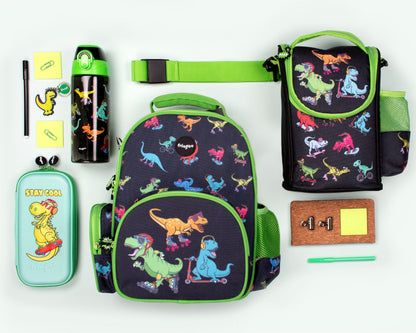 Petit sac à dos enfant – Dinosaurs Skaters